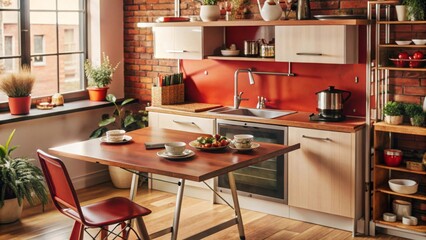 Maximize your space spacesaving tiny kitchen solutions urban homes guide modern design functional spaces