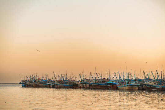 Fleet at Rest: Ibrahim Hyderi, Karachi's Fishing Port