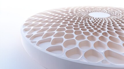 Fototapeta premium Innovative Ultra-Thin Nano Engineered Material for Future Applications