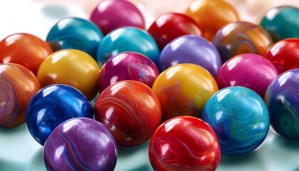 マーブルのビー玉