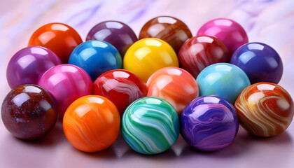 マーブルのビー玉