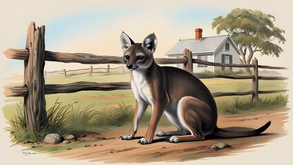 Echoes of the Past: The Thylacine and Its Historical Habitat