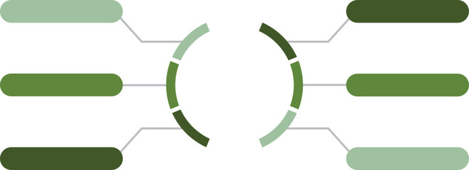 Presentation Circle Chart Design