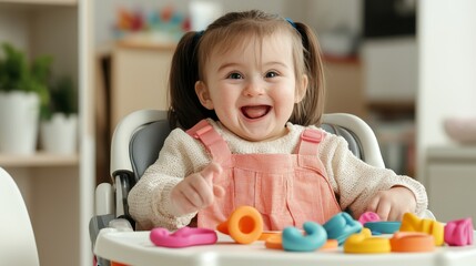 Embracing Inclusivity: Boy with Autism Thriving in a Sensory-Friendly Classroom Environment for Children with Disabilities