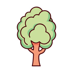 Round Tree Icon