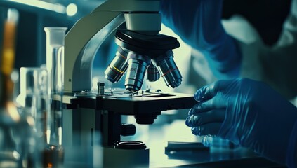 Microscope Research: Unveiling Scientific Discoveries in a Modern Lab