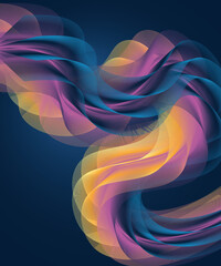 abstract colorful background vector