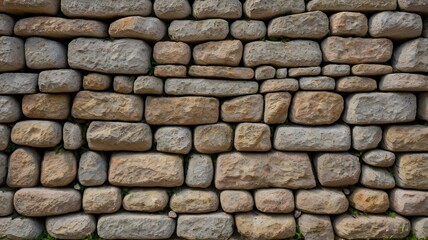 Obraz premium Stone wall background