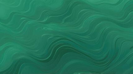 Obraz premium abstract green ripples background