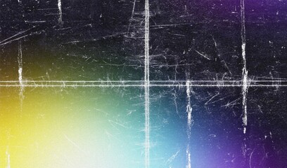 Background of retro film overly, image with scratch, dust and light leaks; great for overlay in photoshop. Noise film grain dust scratched damaged