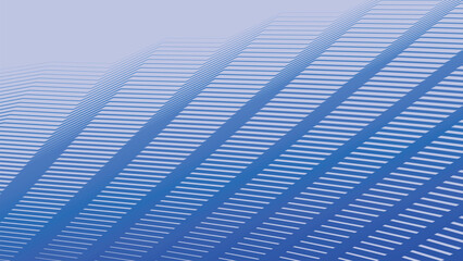 Blue zig zag pattern abstract background