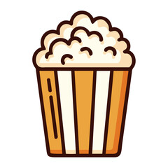 Pop corn Icon