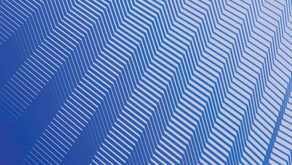Blue zig zag pattern abstract background
