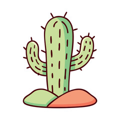 Cactus Desert Icon