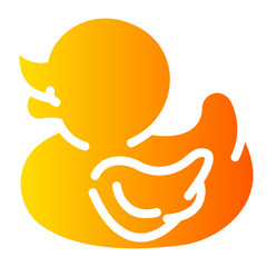 duck Gradient icon
