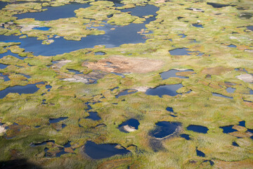 Rano Kau Volcano Crater Lake, Rapa Nui National Park, Easter Island, Chile