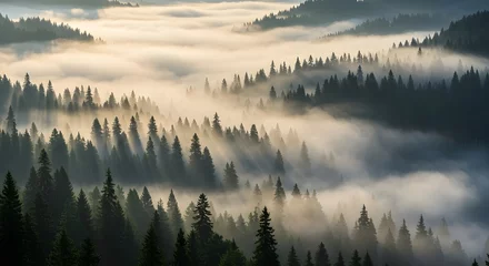 Whispers of the Mountain Mist Generative AI 