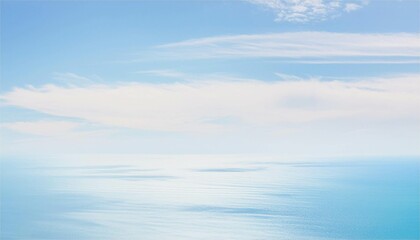 Obraz premium 海 波 空 水 アブストラクト ふんわり テクスチャ フレーム 背景 コピースペース 壁紙 素材