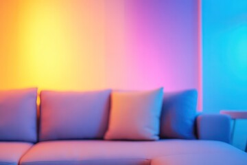 living room pastel colors, where the main lighting, light source is located. Vivid lighting, dynamic blur, shallow depth of field