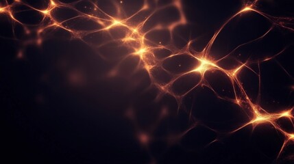 Obraz premium Digital representation of a zero-day exploit spreading through networks in a cyber environment perspective