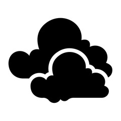cloudy Solid icon