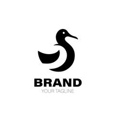 Albatross Logo. Albatross Logo Design. Albatross Logo Brand. Albatross Logo Vector Design Isolated on White Background
