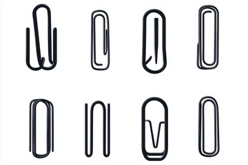 Elegant and Functional Paperclips Design