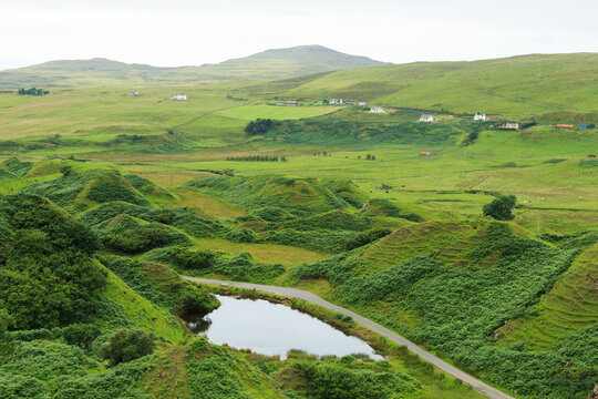 The Fairy Glen. Isle of Skye.