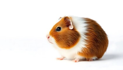 Guinea Pig Side Full Body  Background