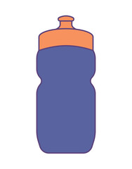 Water bottle illustration