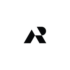 letter AP monogram logo vector template
