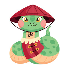 Chinese New Year Snake Icon