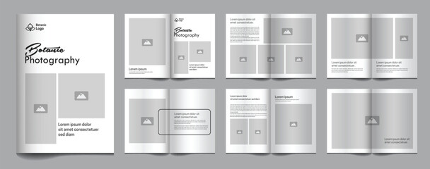 Botanic  Photography Multipurpose Creative Portfolio