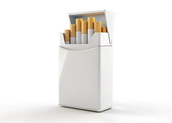 box of cigarettes