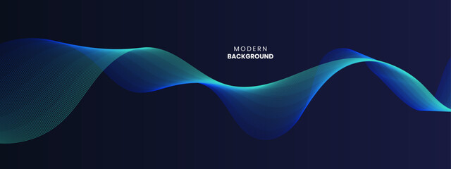 Blue abstract gradient background ideal for technology, business, or creative designs