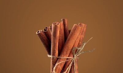 whole spice cinnamon with aroma powdered cinnamon