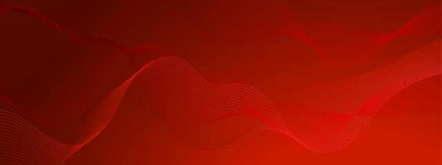 Red abstract gradient background ideal for presentations, branding, or web design projects
