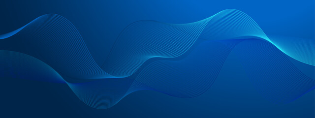 Blue abstract gradient background suitable for presentations, digital designs, and branding projects