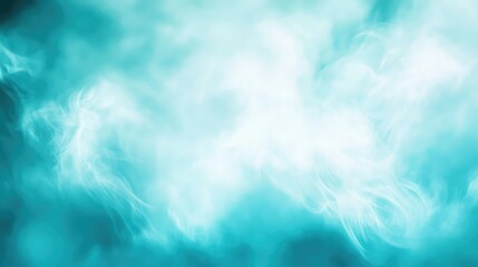 Fototapeta premium Ethereal Mist in Cool Tones Capturing the Essence of Tranquility and Mystery, Perfect for Backgrounds, Artistic Designs, and Creative Projects