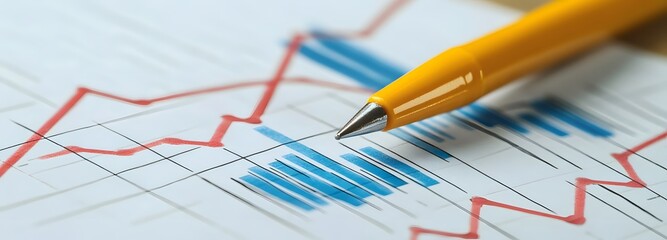 A detailed view of a strategic document for a lead generation campaign, with arrows pointing to different market segments