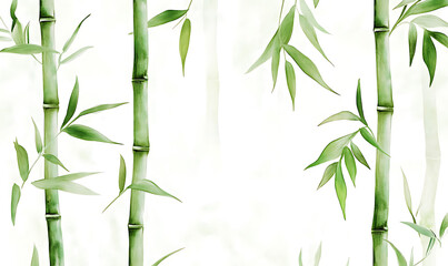 Naklejka premium flowers and leaves in pictures illustrator2D