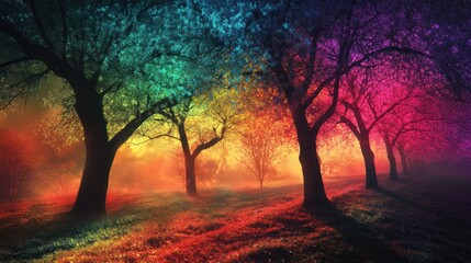 A surreal, indescribable hue that radiates with otherworldly brilliance, shifting between spectral colors.