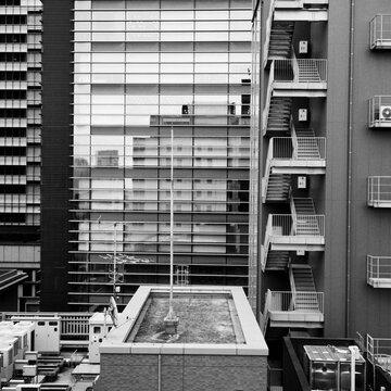 The city of Tokyo.