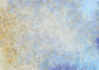 Colorful gradient background with color transitions. Colorful gradient background Chalk illustration gives an impressionist style to the painting.