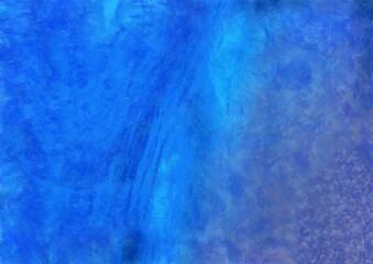 Colorful gradient background with color transitions. Colorful gradient background Chalk illustration gives an impressionist style to the painting.