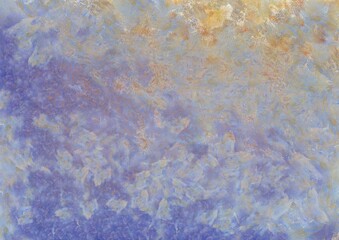 Colorful gradient background with color transitions. Colorful gradient background Chalk illustration gives an impressionist style to the painting.
