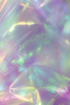 Pastel iridescent dreamlike abstract background art