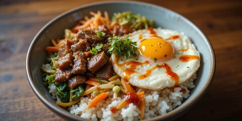 Fototapeta premium 비빔밥