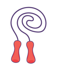 Jump rope illustration