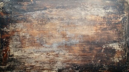 Obraz premium Vintage distressed surface with natural grain and weathered rustic texture
